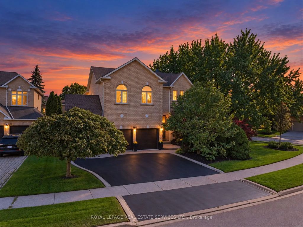 340 Oakridge Court, Oakville