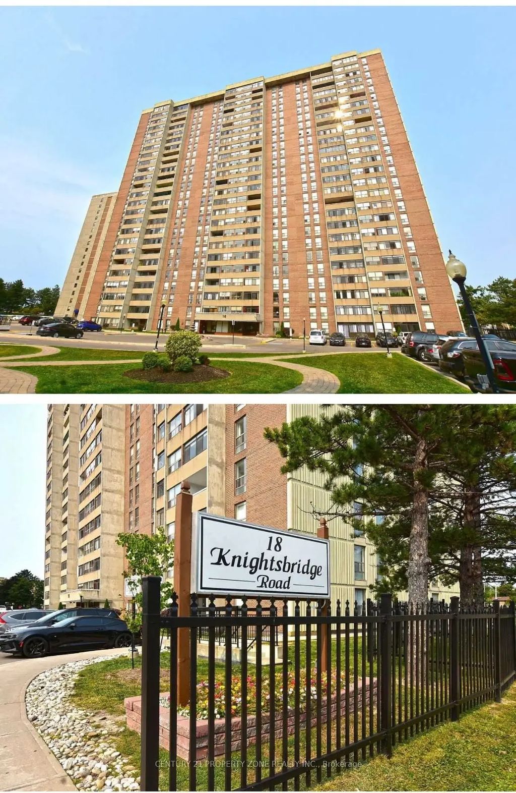 18 Knightsbridge Road 1505, Brampton