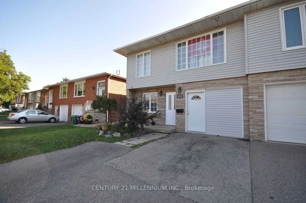 183 Harold Street Main-fl, Brampton