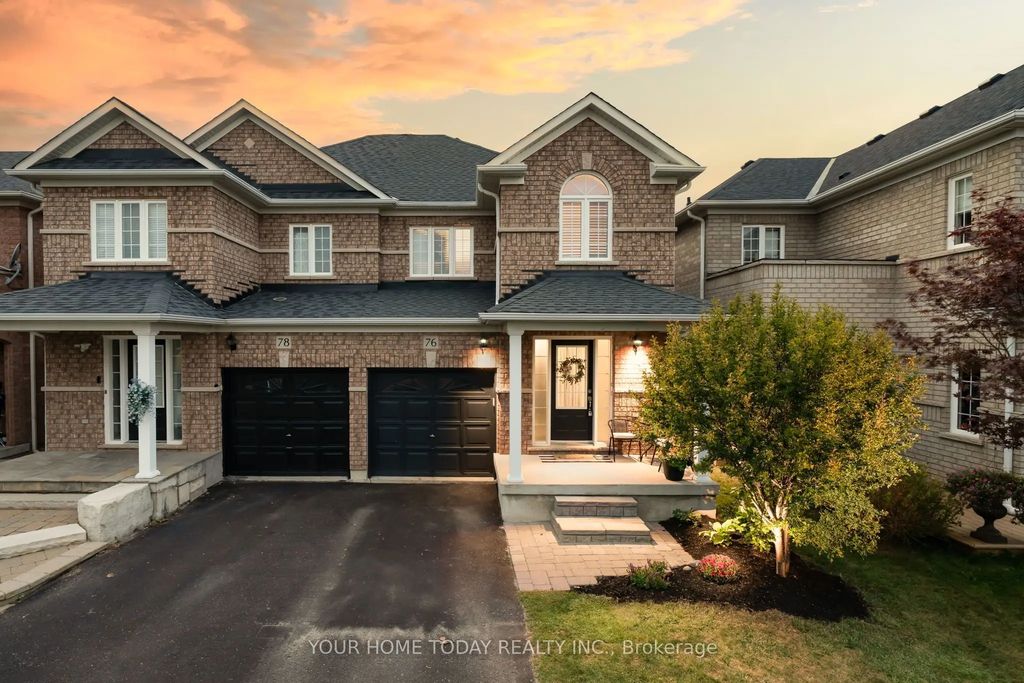 76 Snowberry Crescent, Halton Hills