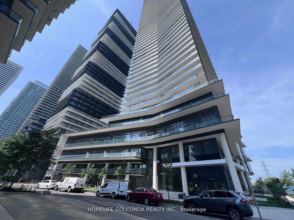 38 Annie Craig Drive 608, Toronto W06