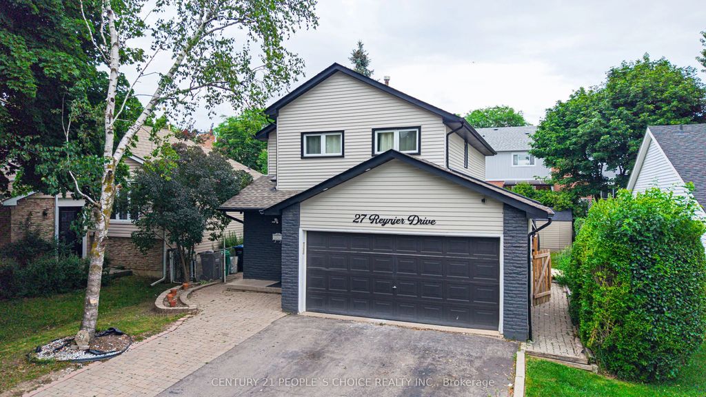 27 Reynier Drive, Brampton