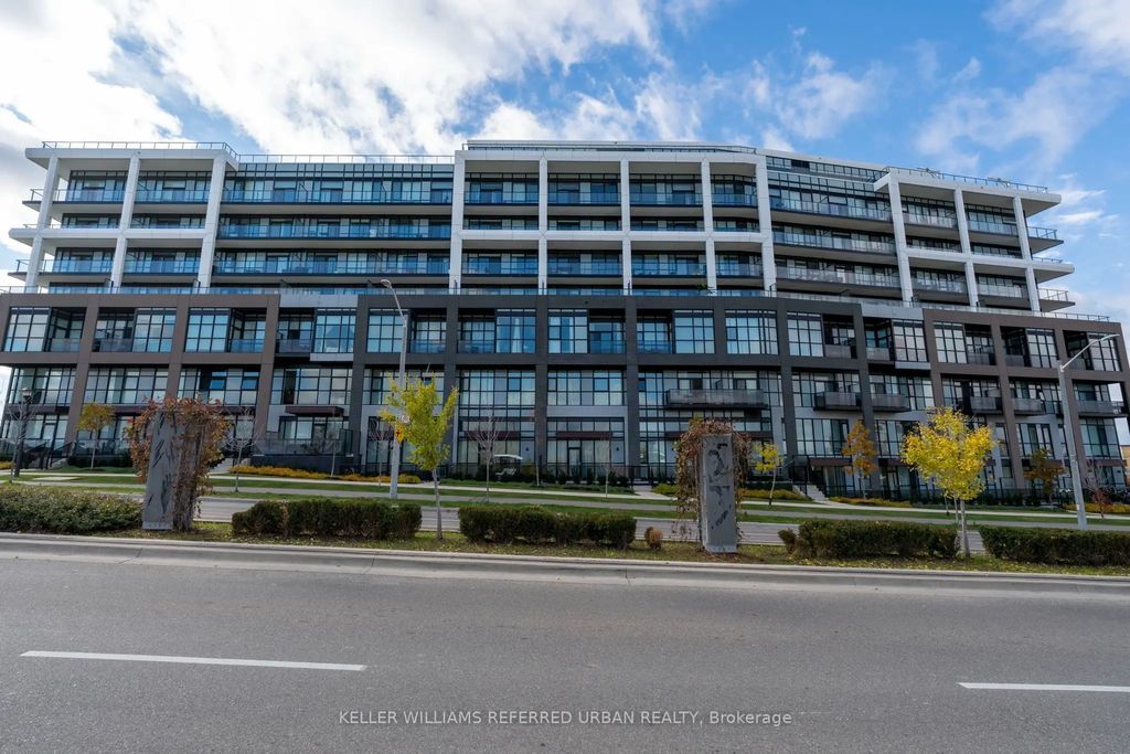 50 George Butchart Drive 919, Toronto W05