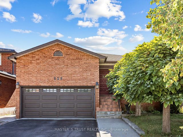 858 Wetherby Lane, Mississauga