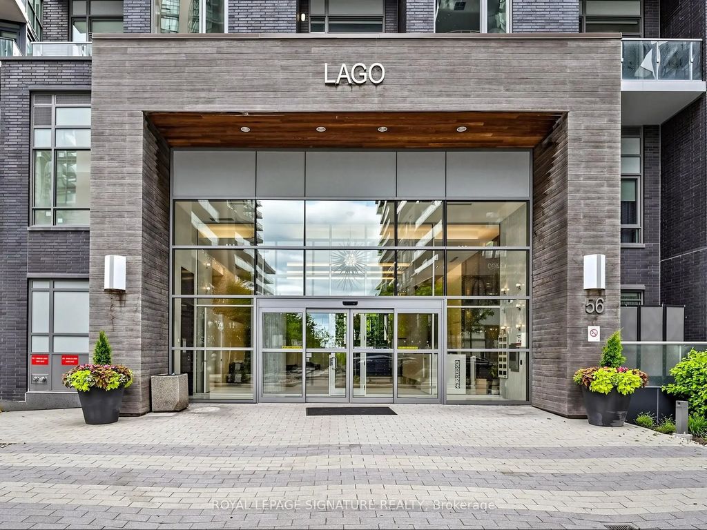 56 Annie Craig Drive 4704, Toronto W06