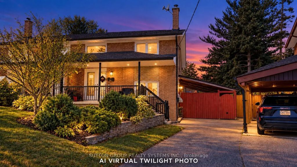 30 Coronado Court, Toronto W05