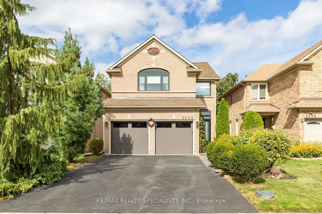 3602 Forest Bluff Crescent, Mississauga