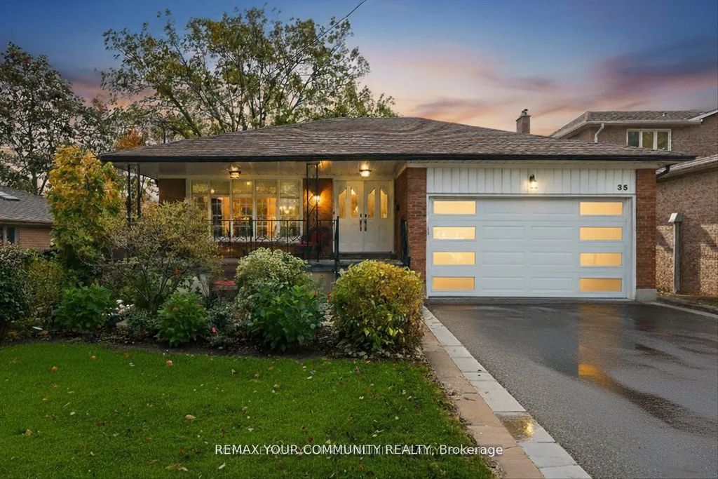 35 Sunvale Drive, Toronto W09