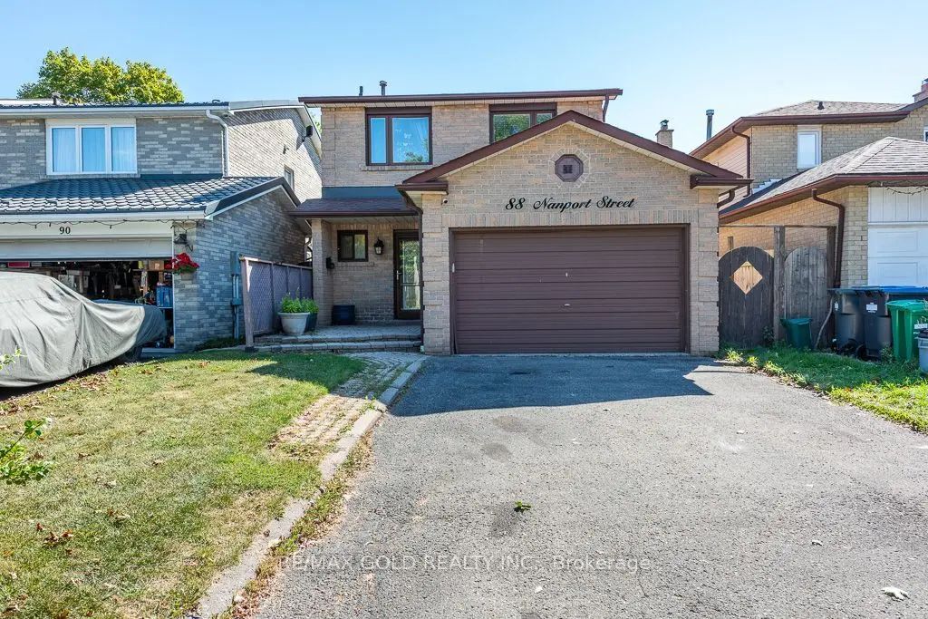 88 Nanport Street, Brampton