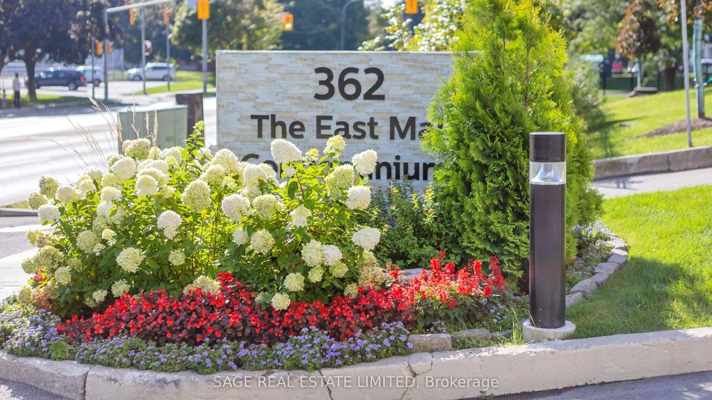 362 The East Mall N/a 1006, Toronto W08
