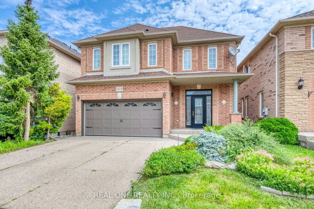 1418 Gulledge Trail, Oakville