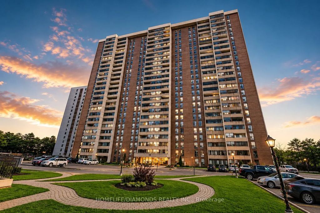 18 Knightsbridge Road 1411, Brampton