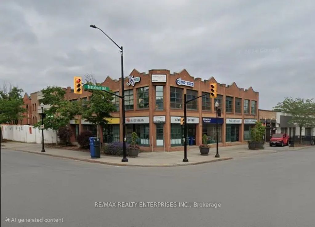 115 Trafalgar Road Second Floor, Oakville