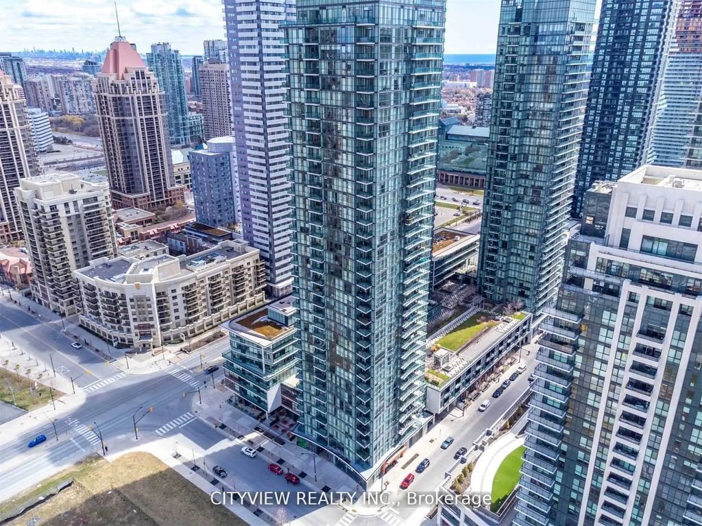 4099 Brickstone Mews 3107, Mississauga