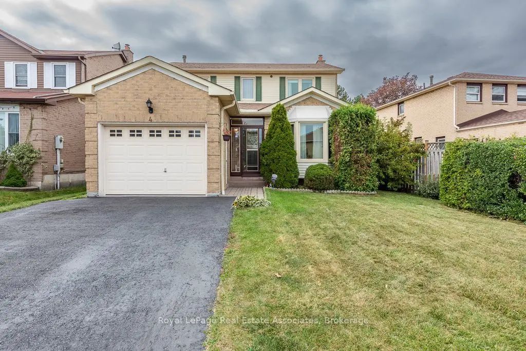4 Nuttall Street, Brampton
