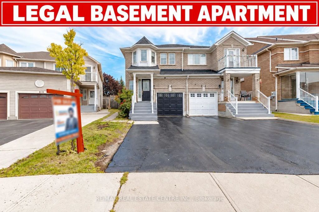 34 Weather Vane Lane, Brampton