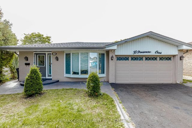 30 Grassmere Crescent, Brampton