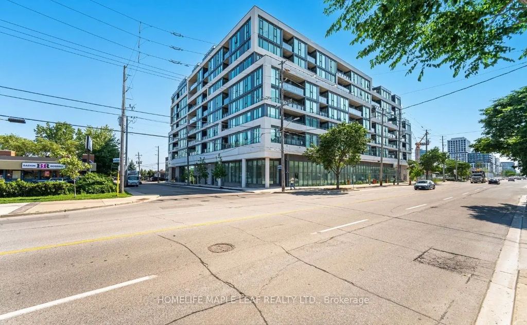 859 The Queensway N/a 703, Toronto W07