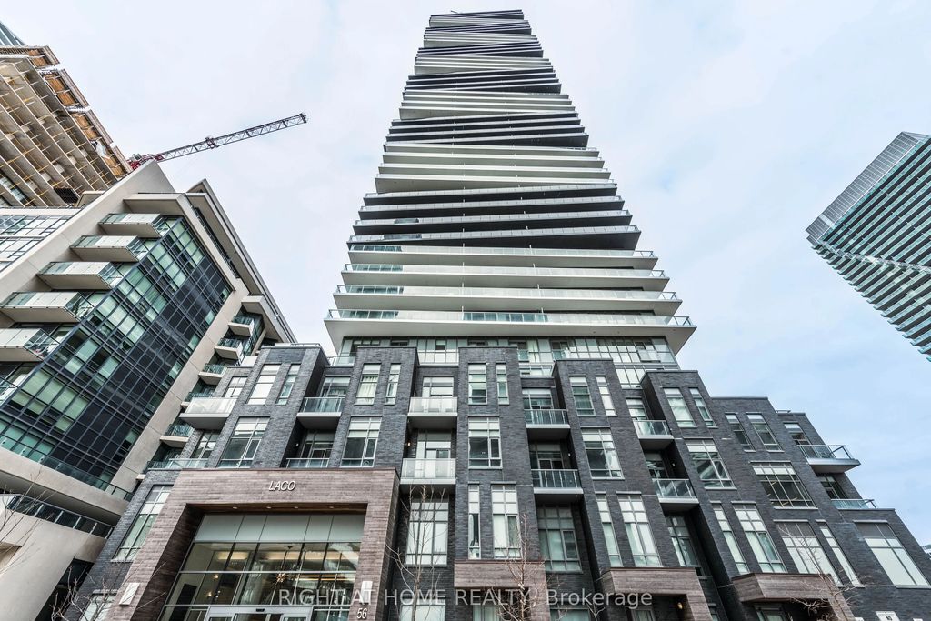 56 Annie Craig Drive 1507, Toronto W06