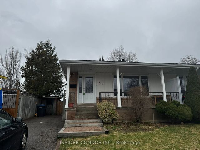 49 Doncaster Drive Basement, Brampton
