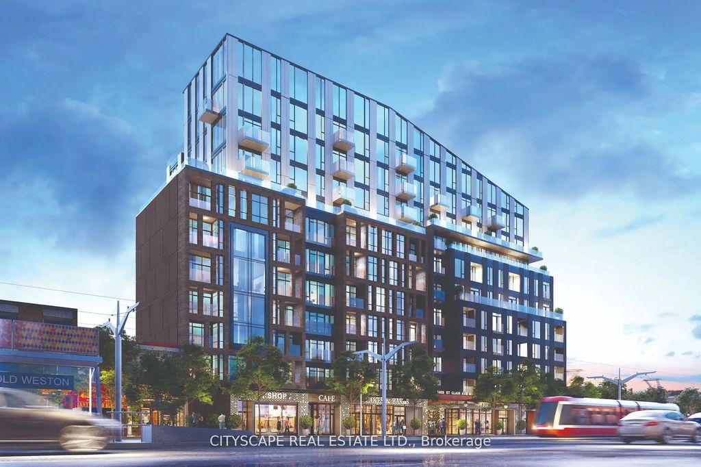 1808 St. Clair Avenue W 1010, Toronto W02