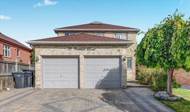 78 Castlehill Road, Brampton