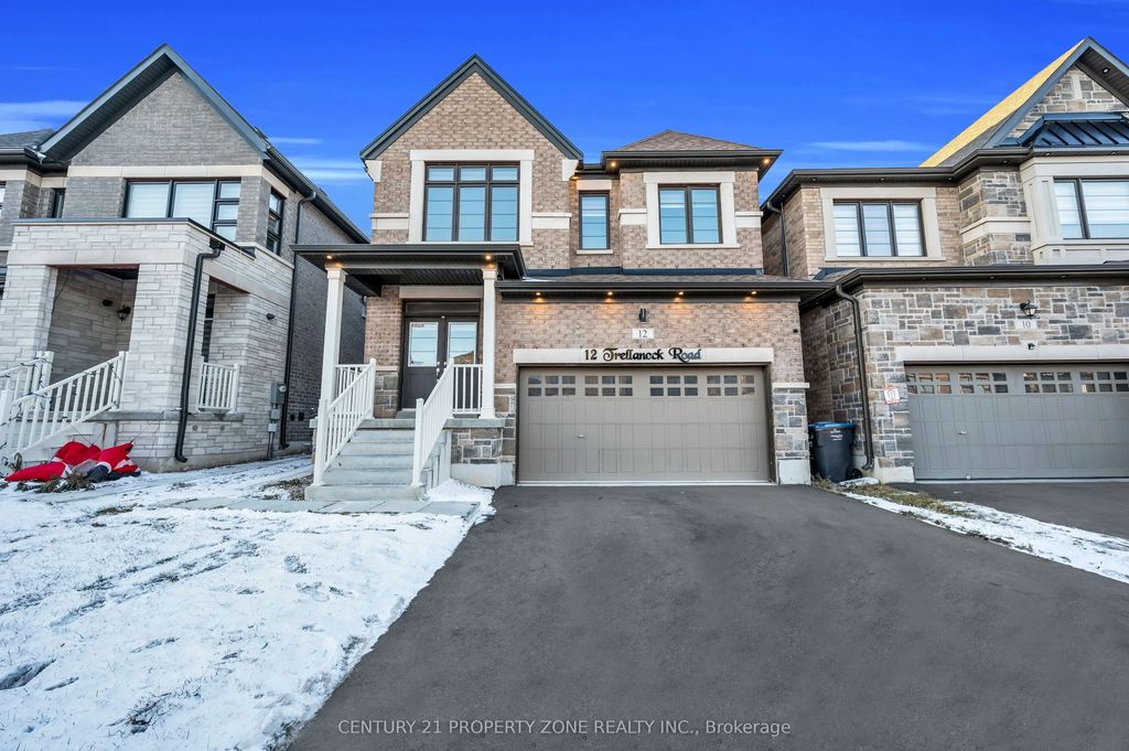 12 Trellanock Road, Brampton