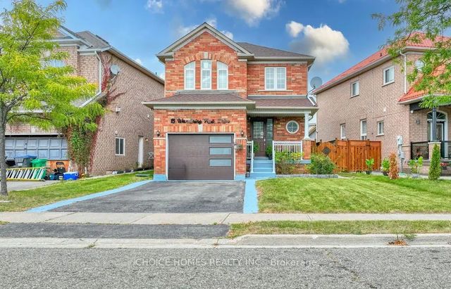 15 Wandering Trail Drive, Brampton