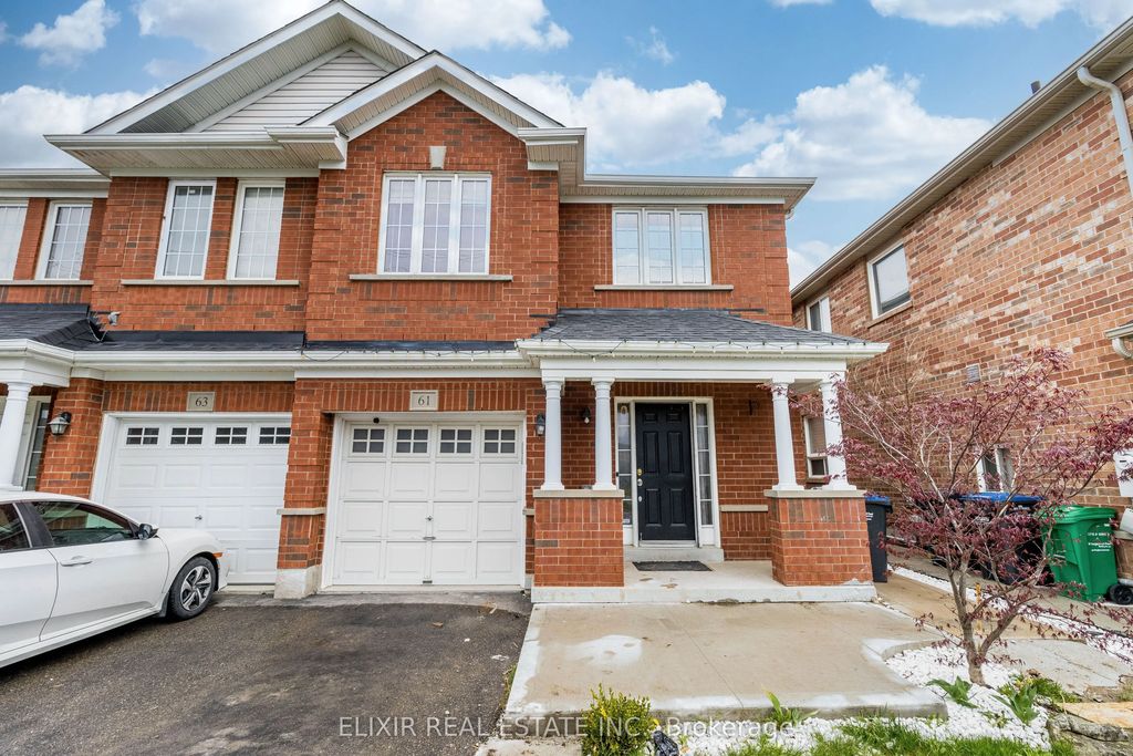 61 Bushmill Circle, Brampton