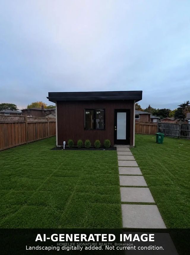 22 Medina Place Garden Suite, Brampton
