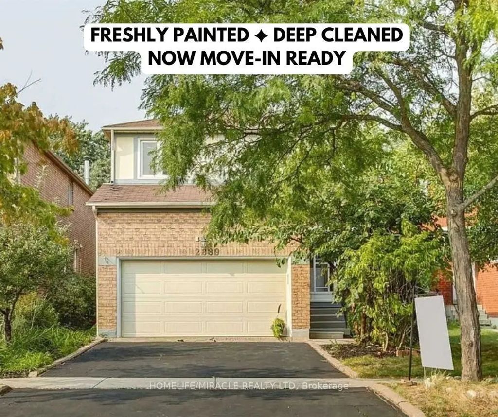 2889 Gulfstream Way, Mississauga