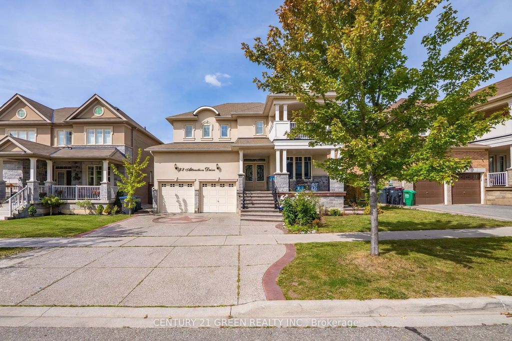 32 Attraction Drive, Brampton