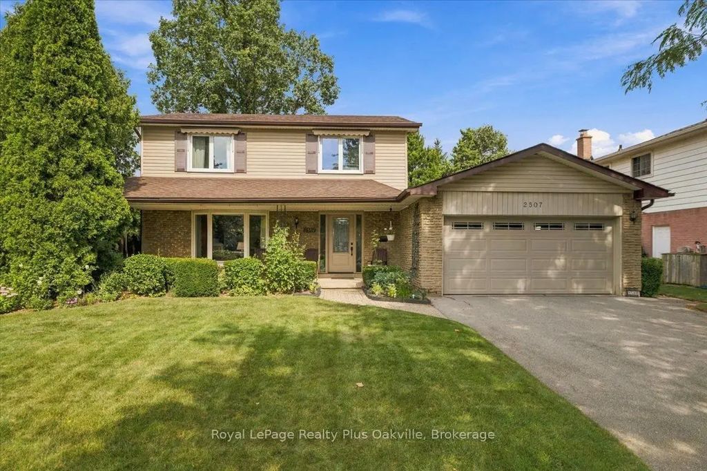 2507 Woburn Crescent, Oakville