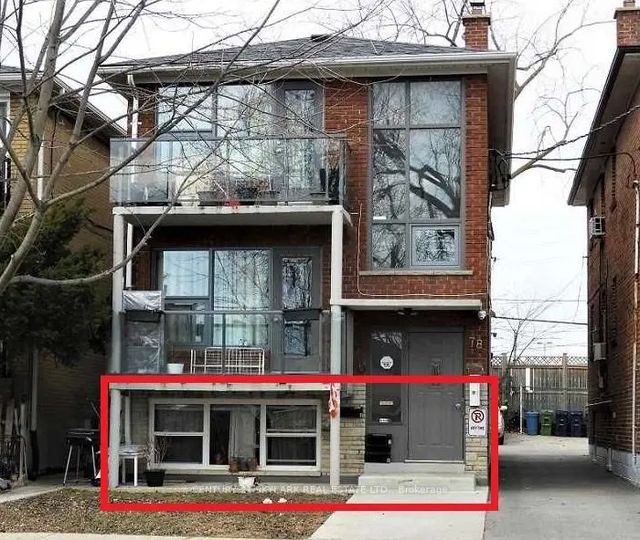 78 Cavell Avenue Lower, Toronto W06