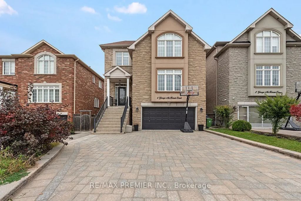 4 George Mckenzie Court, Toronto W05
