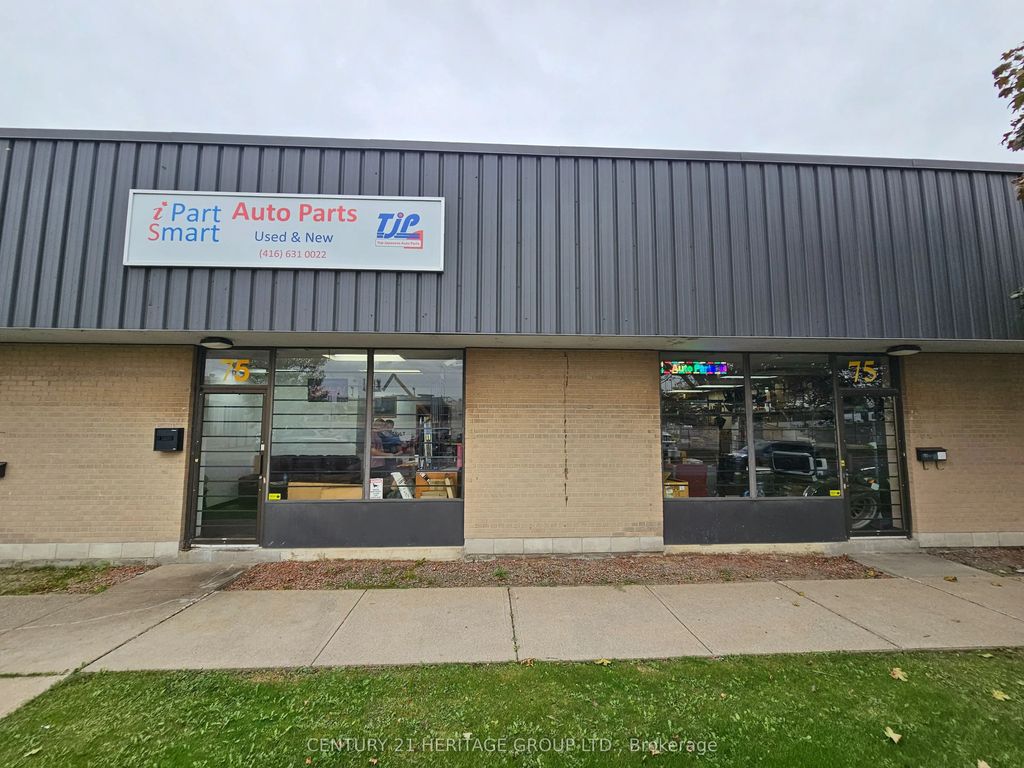 75 Ashwarren Road 75, Toronto W05