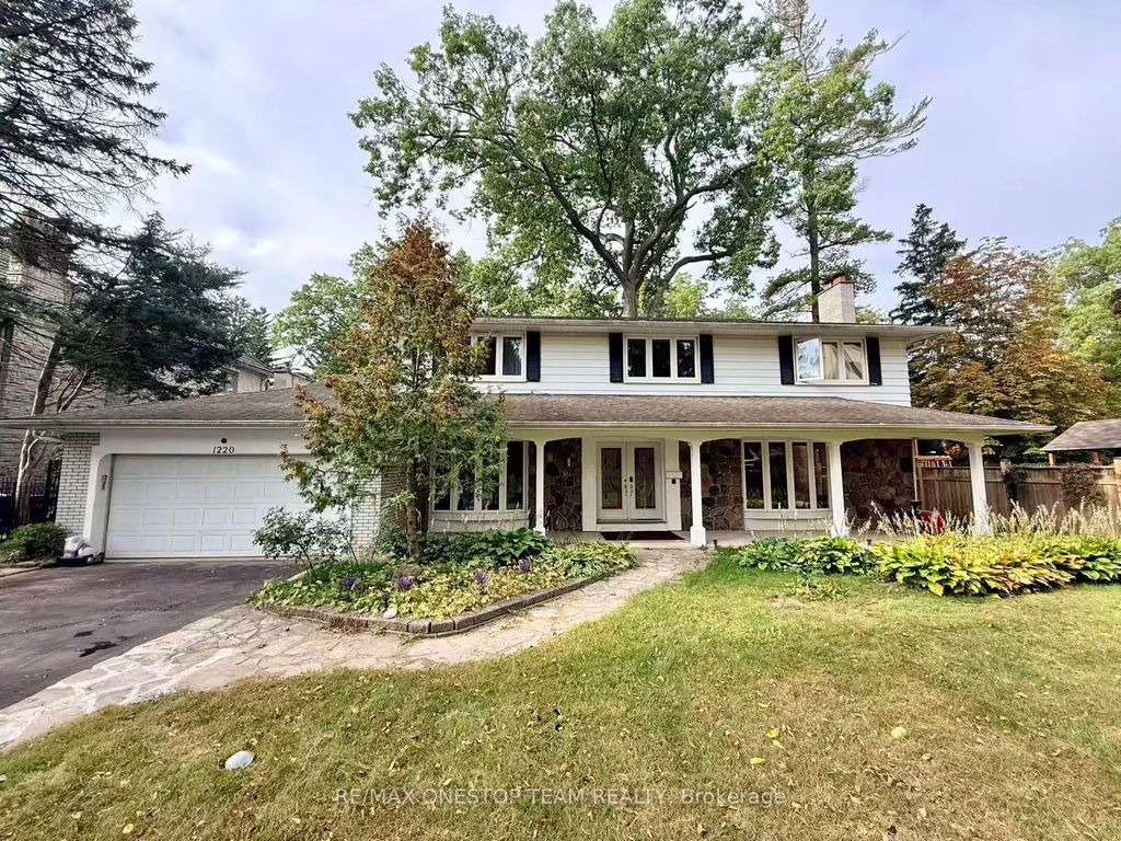 1220 Clarkson Road N Upper, Mississauga