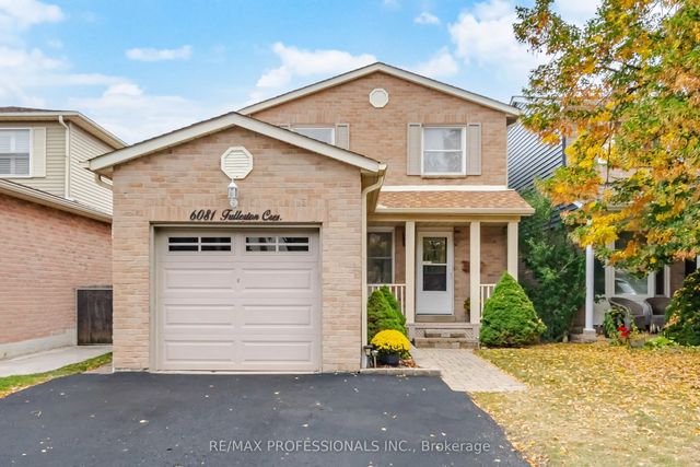 6081 Fullerton Crescent, Mississauga