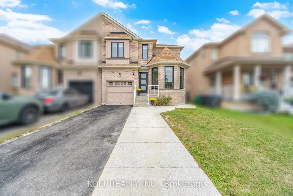 34 Saddleback Square, Brampton