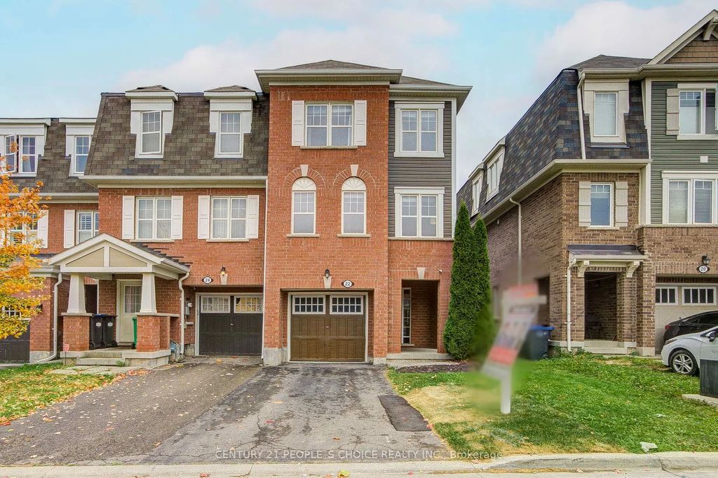 22 Quillberry Close, Brampton