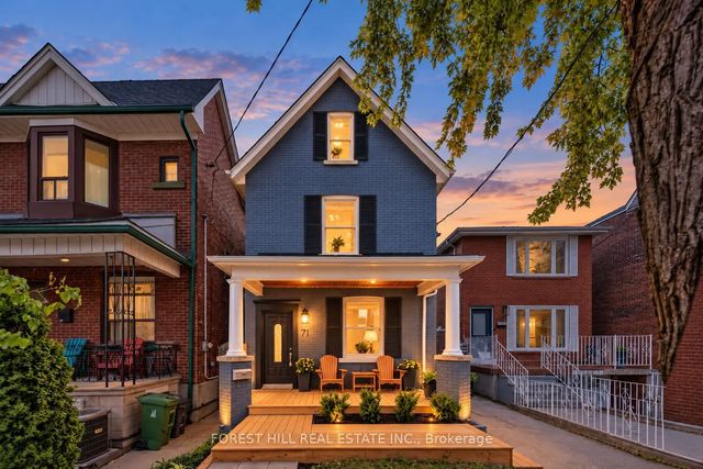 71 Emerson Avenue, Toronto W02