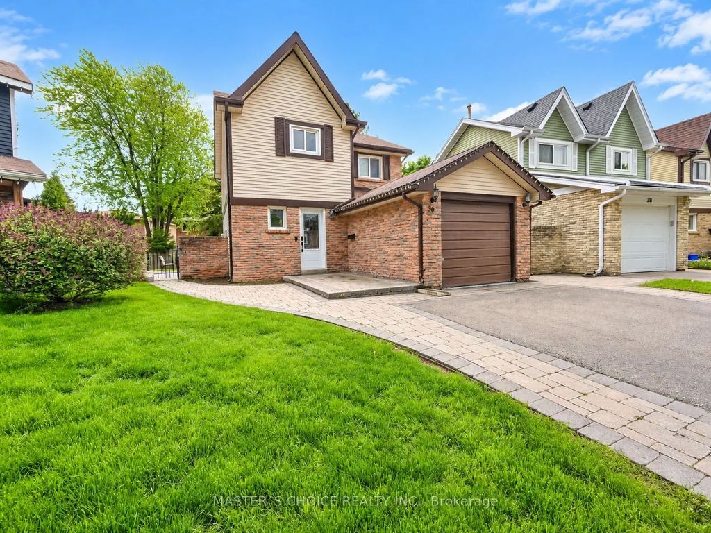 36 Sprucedale Court, Brampton