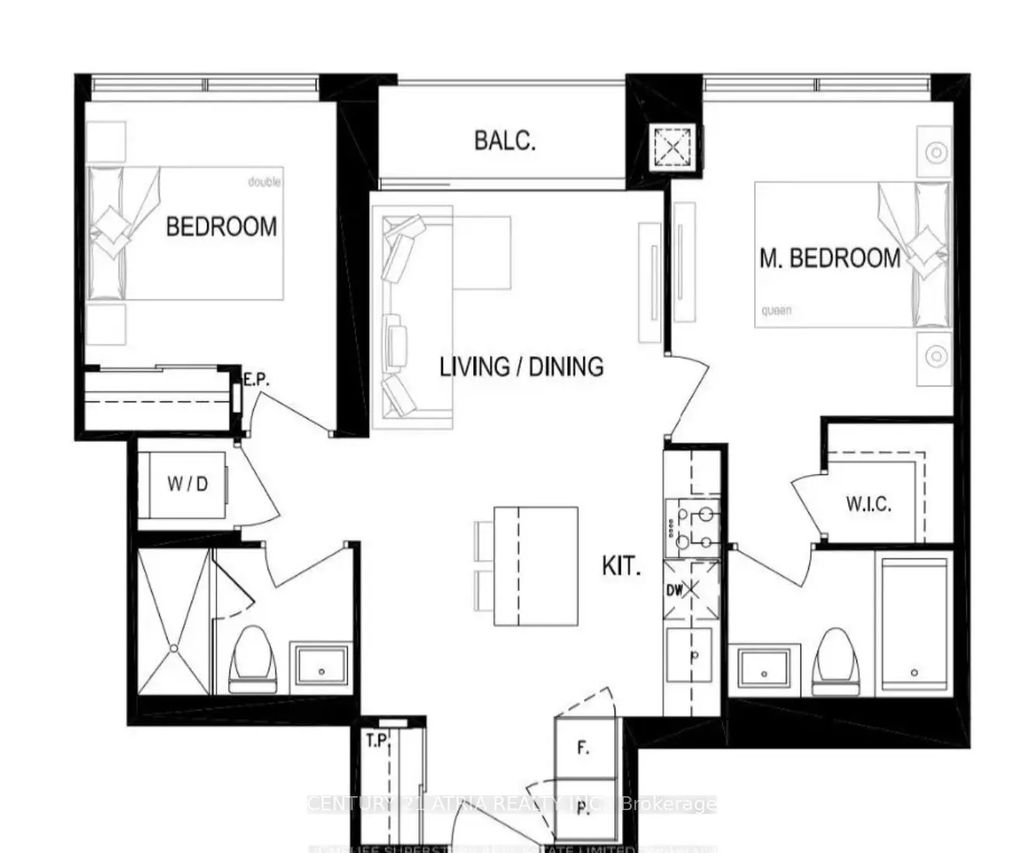 30 Elm Drive W 2811, Mississauga