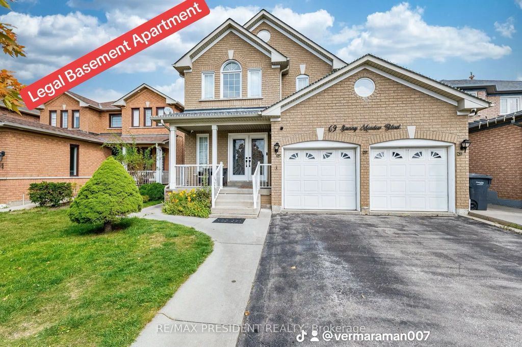 69 Sunny Meadow Boulevard, Brampton