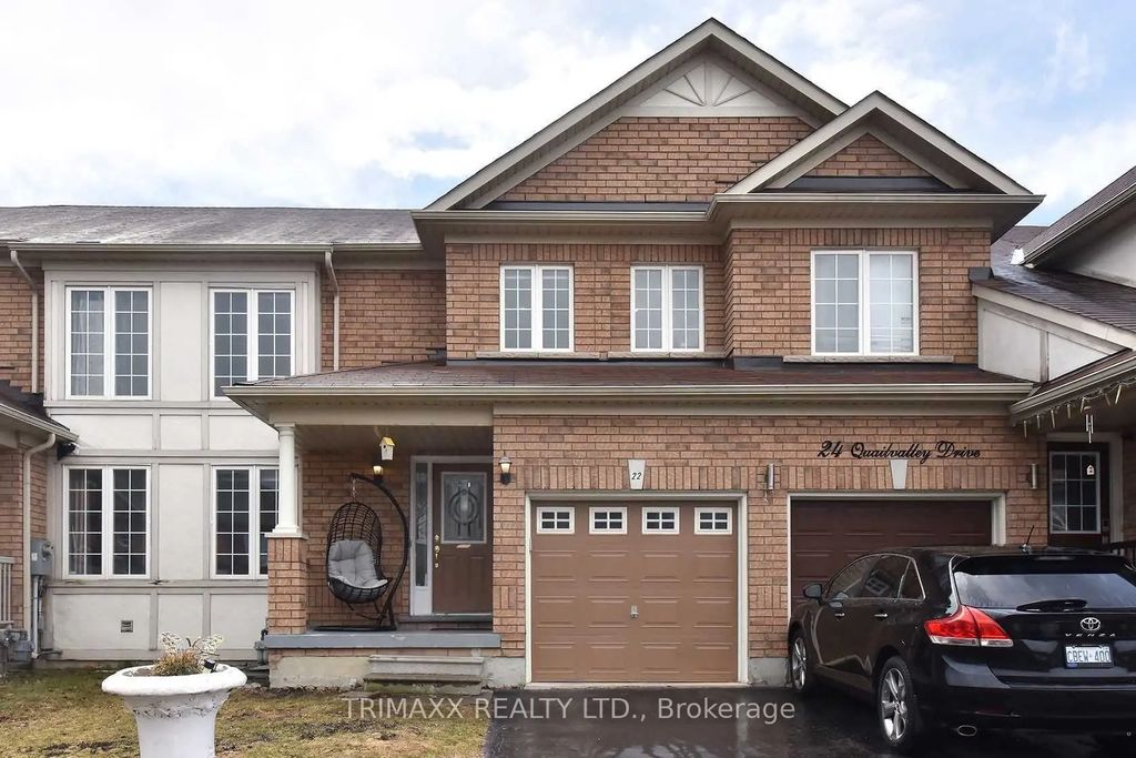 22 Quailvalley Drive, Brampton