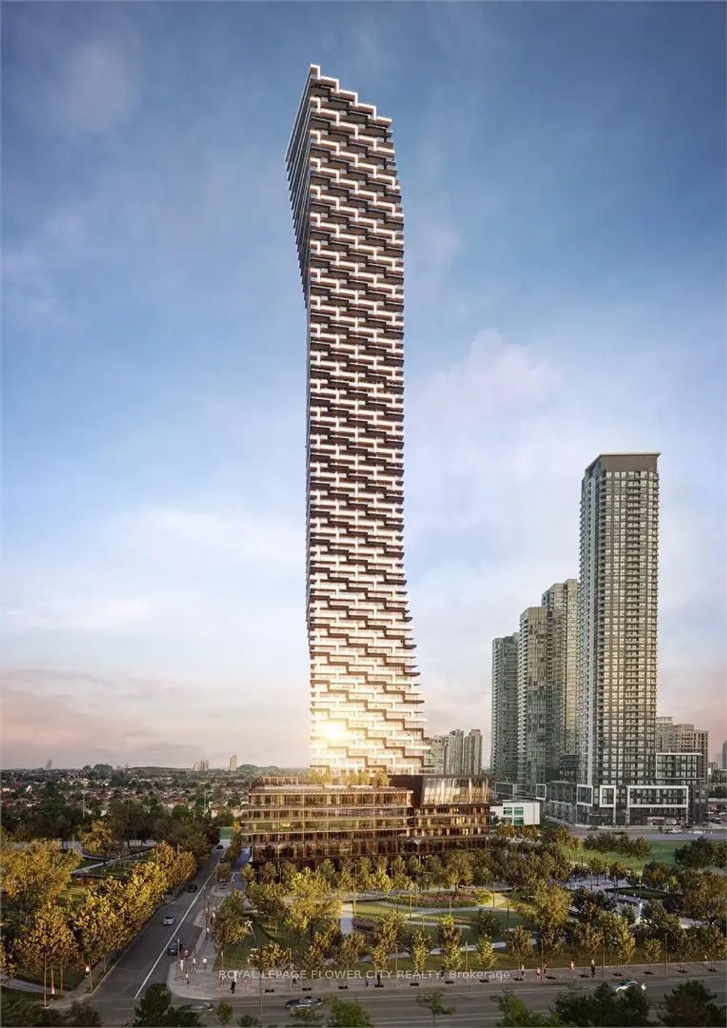 448 Burnhamthorpe Road W 4605, Mississauga