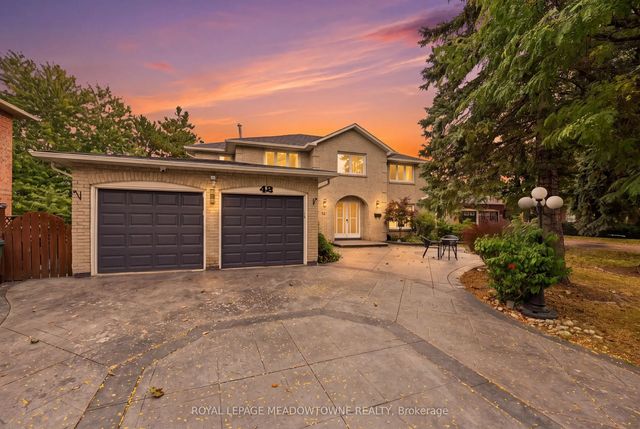 42 Dawnridge Trail, Brampton