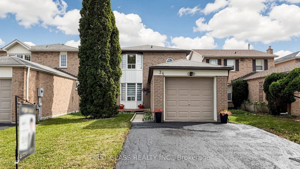 34 Mayberry Court, Brampton
