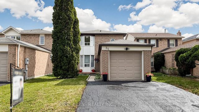 34 Mayberry Court, Brampton