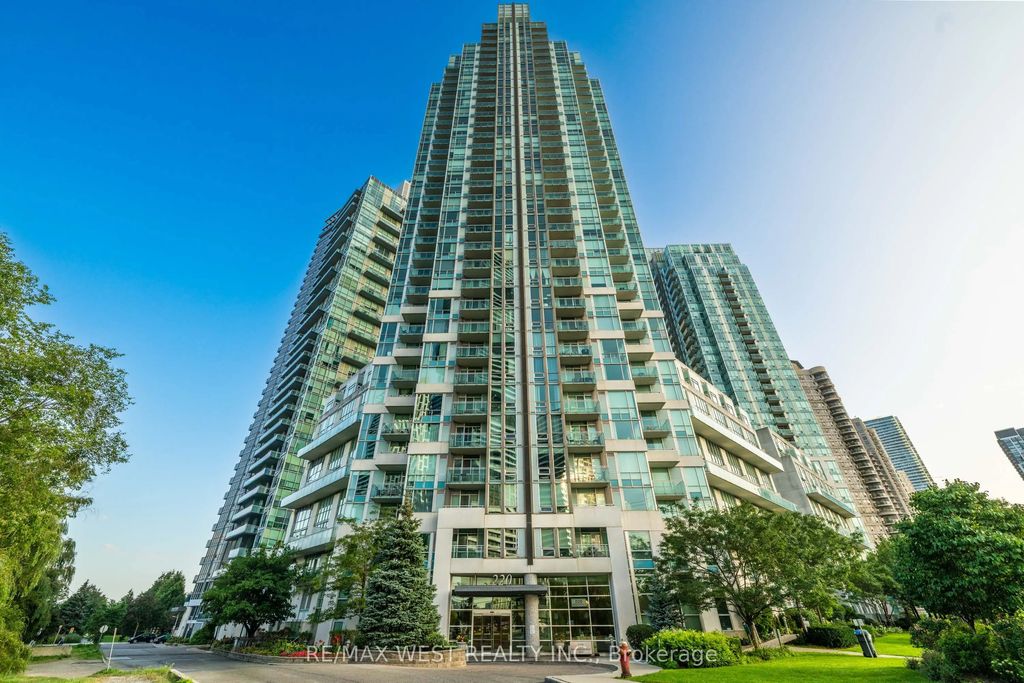220 Burnhamthorpe Road W 1710, Mississauga